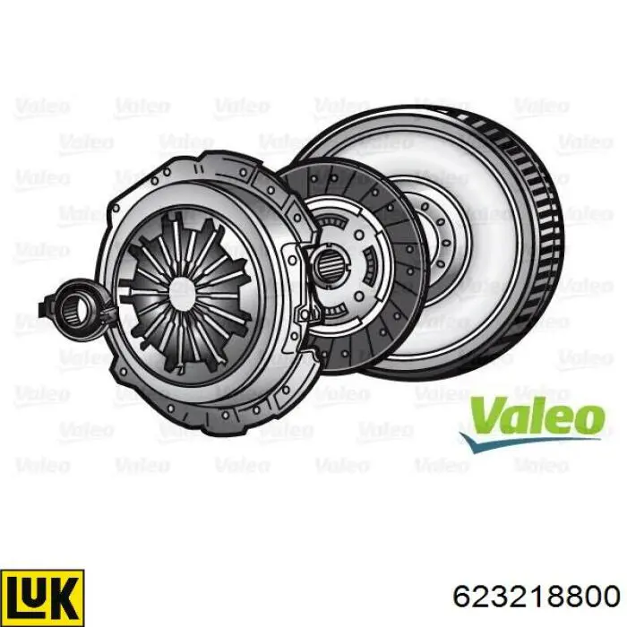 623218800 LUK Embrague motor