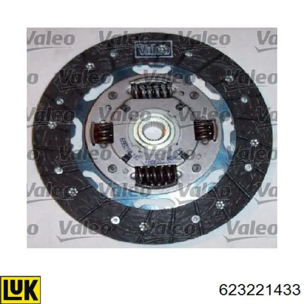 Comprar 623221433 LUK Kit de embrague completo