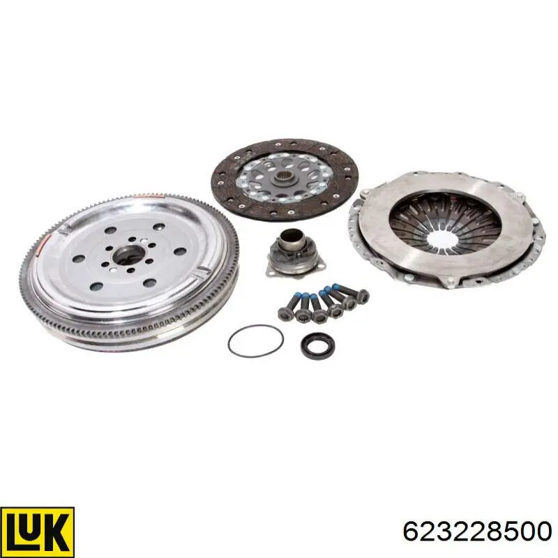 623228500 LUK Embrague motor