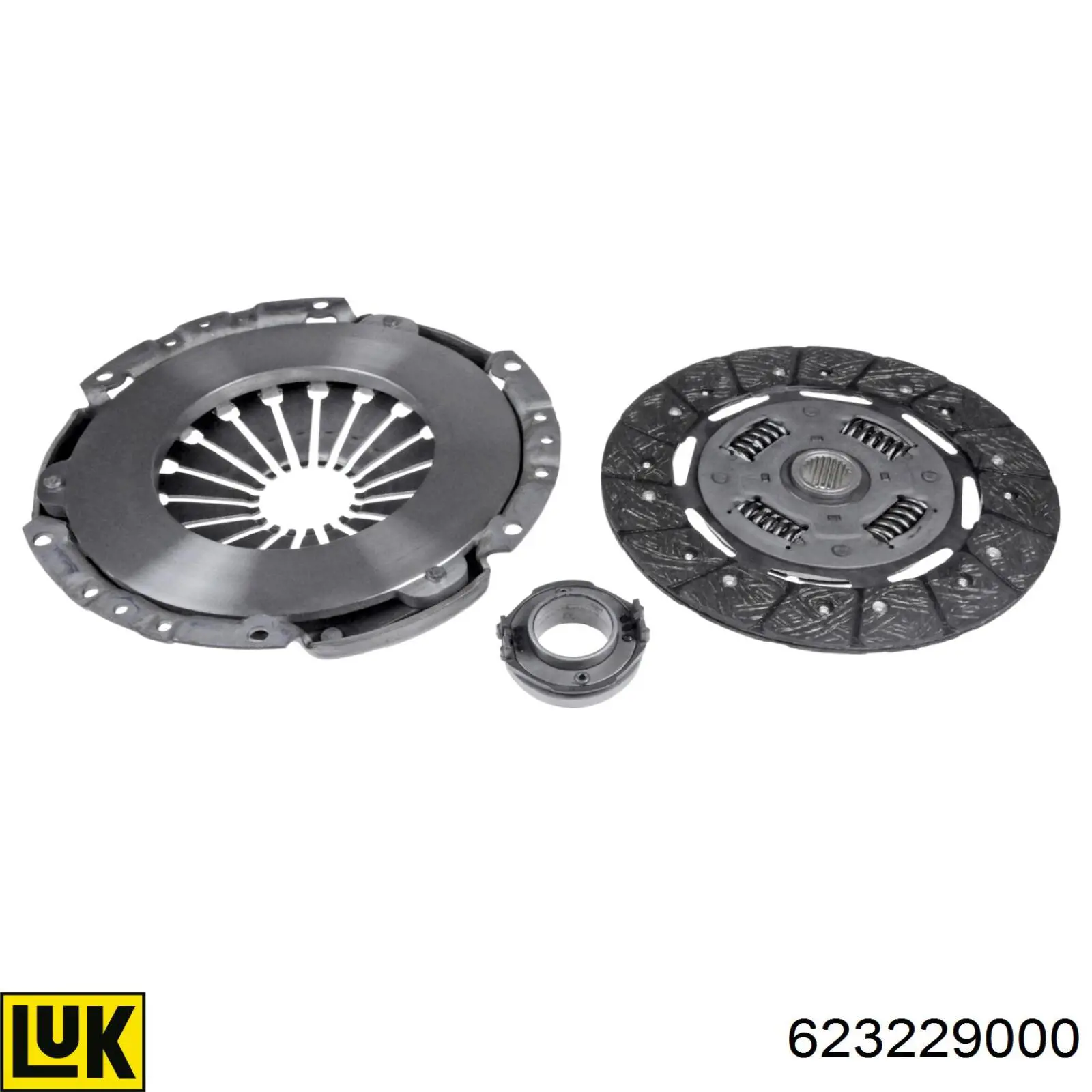 Comprar 623229000 LUK Kit de embrague completo