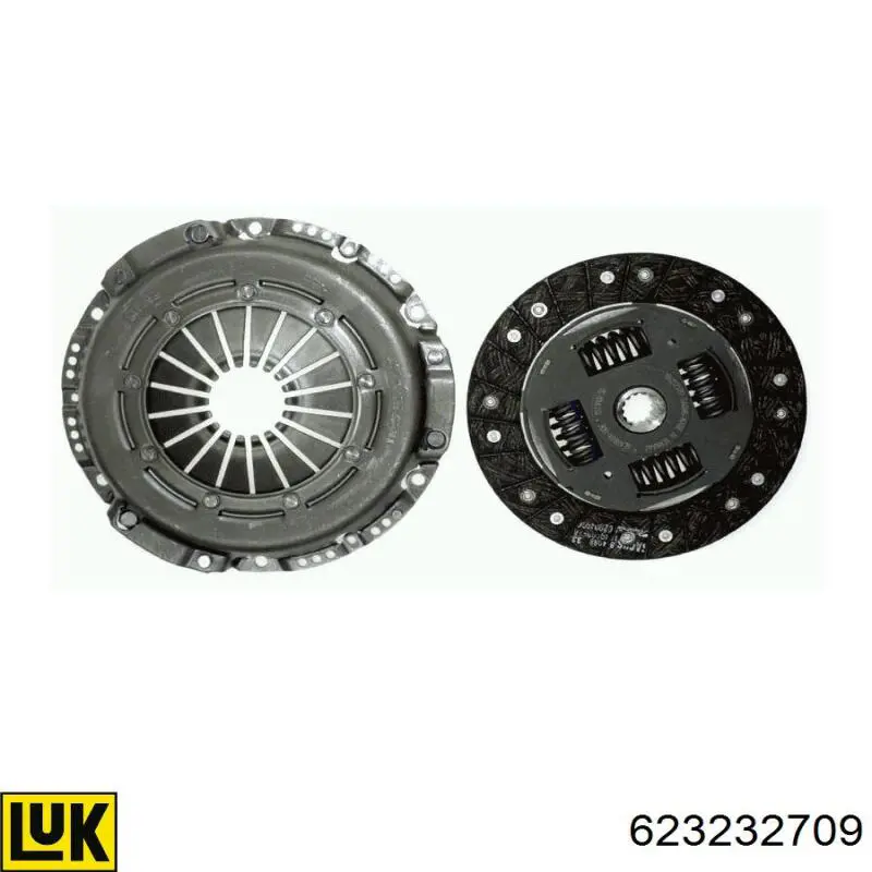 Mecanismo de embrague LUK 623232709 precio, desde 220,40 EUR