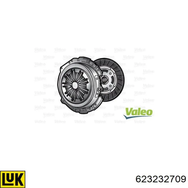 Comprar 623232709 LUK Kit de embrague completo