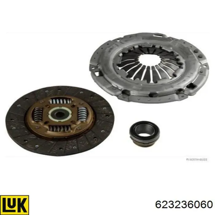 Comprar 623236060 LUK Kit de embrague completo