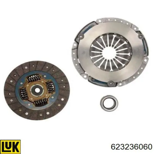 Kit de embrague Blue Print ADG03026
