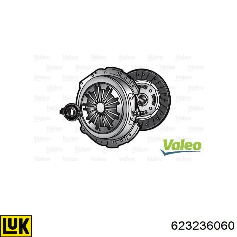 ADG03026 Blue Print Embrague motor