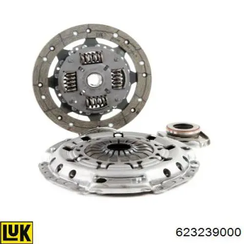 Mecanismo de embrague Sachs 3000951175 precio, desde 194,54 EUR
