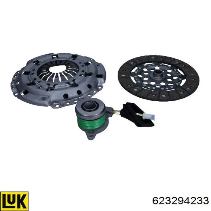 Comprar 623294233 LUK Kit de embrague completo