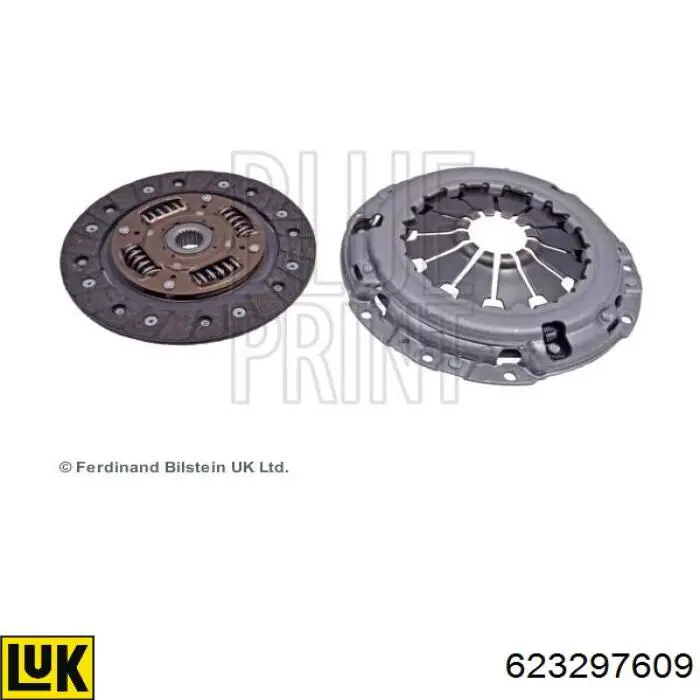 Comprar 623297609 LUK Kit de embrague completo