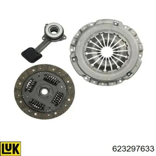 Comprar 623297633 LUK Kit de embrague completo