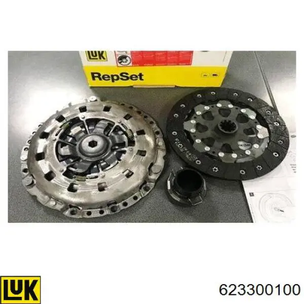 623300100 LUK Embrague motor