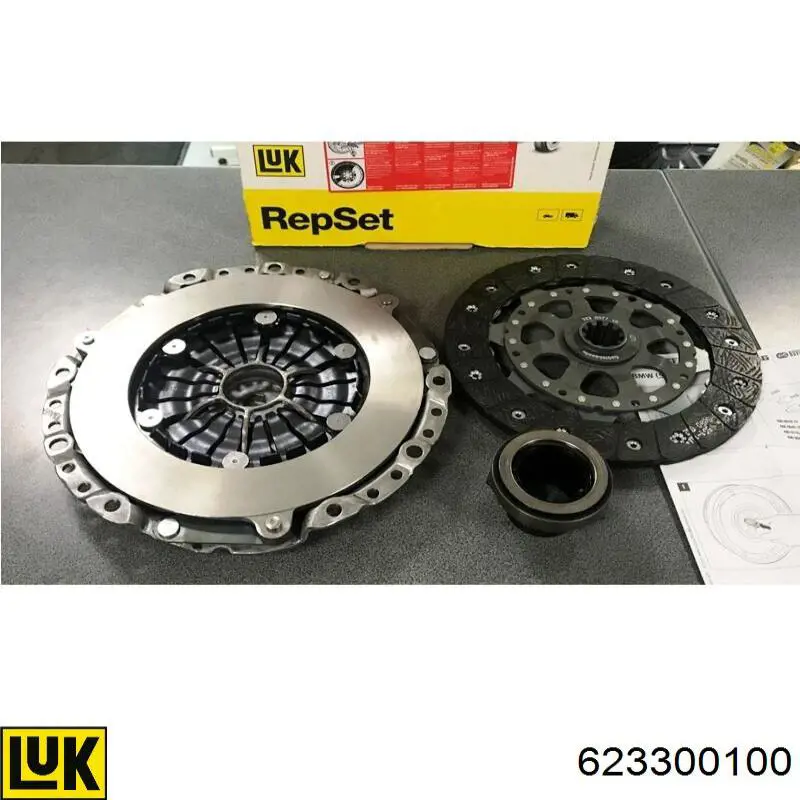Comprar 623300100 LUK Kit de embrague completo