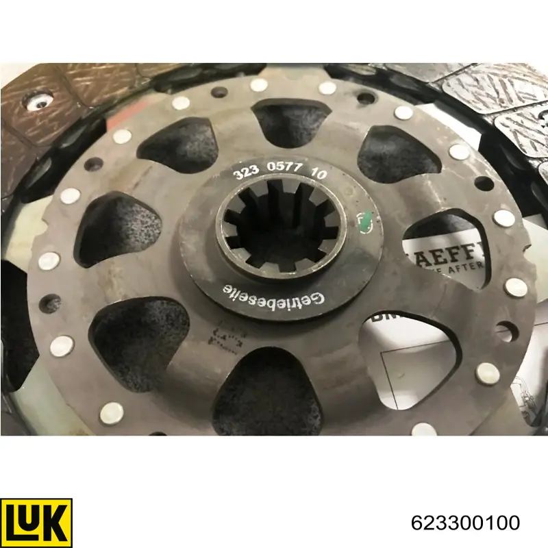 Kit de embrague LUK 623300100