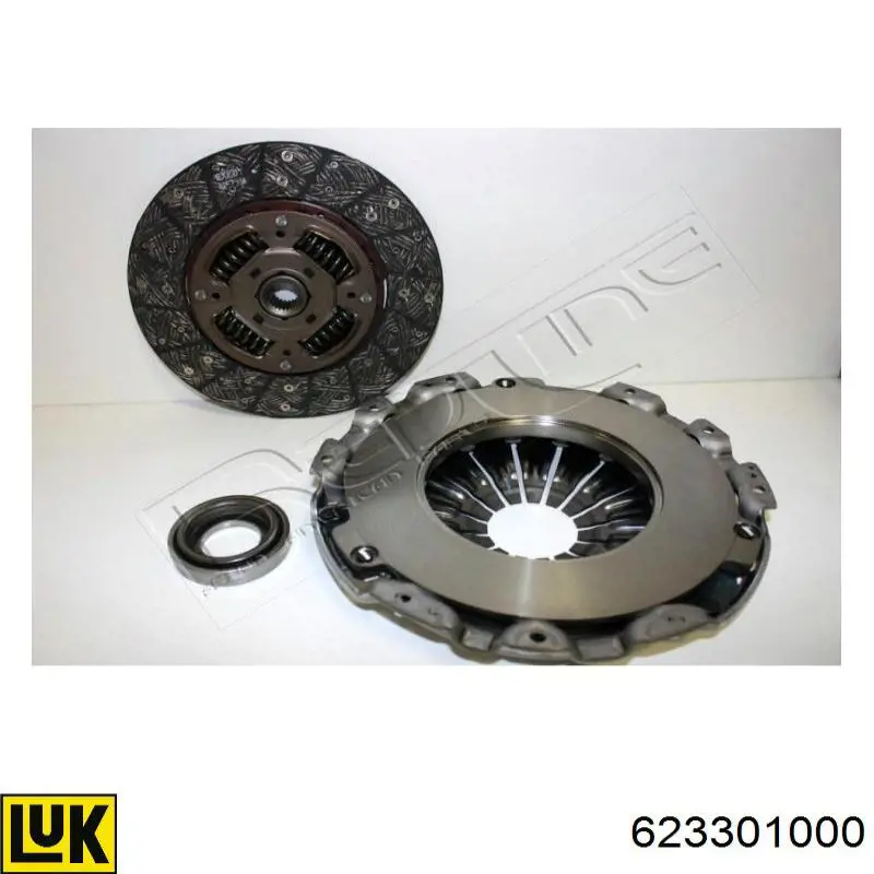 Comprar 623301000 LUK Kit de embrague completo