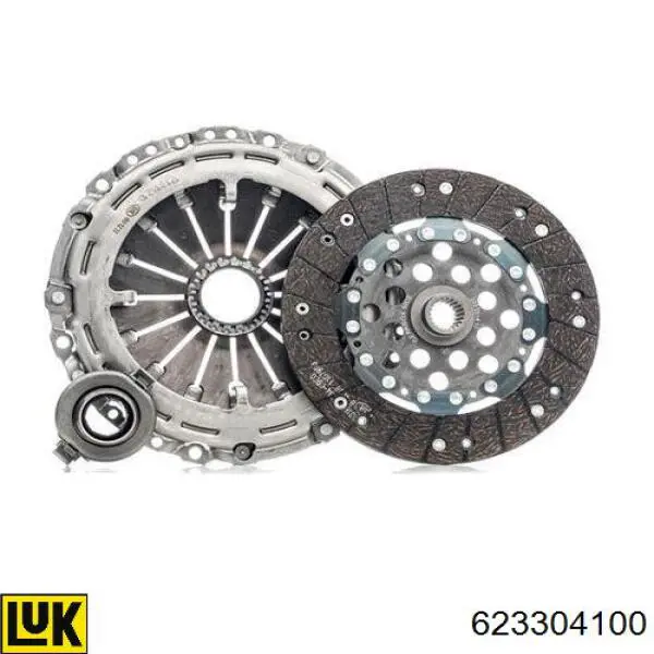 Mecanismo de embrague LUK 623304100 precio, desde 142,91 EUR
