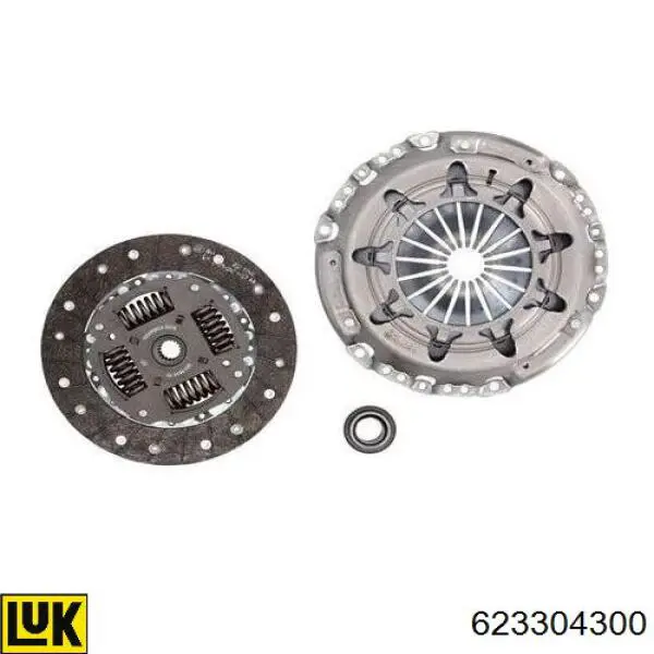 Comprar 623304300 LUK Kit de embrague completo