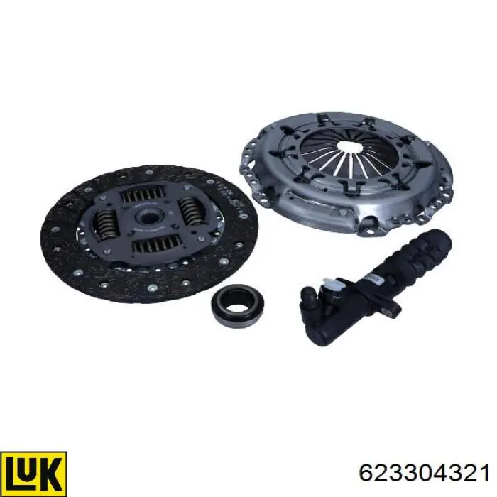 ADBP300086 Blue Print Embrague motor