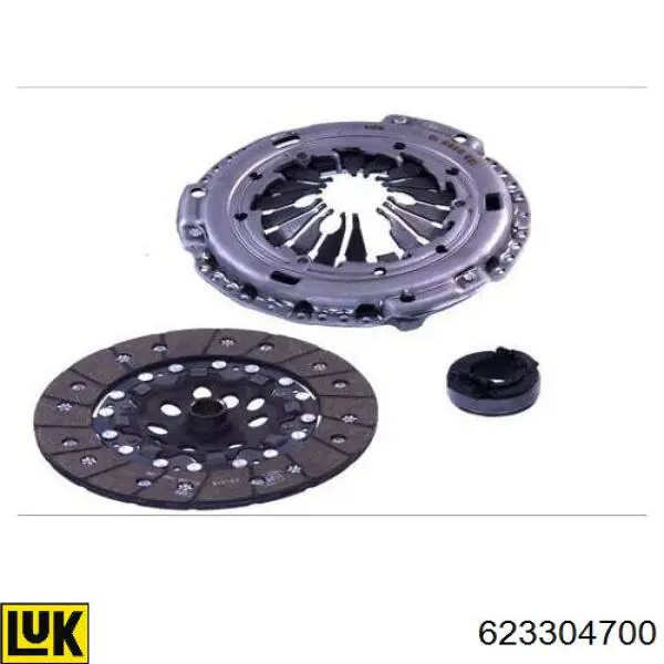 Mecanismo de embrague LUK 623304700 precio, desde 172,60 EUR