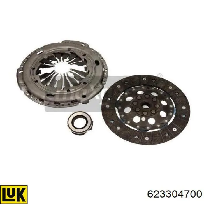 Comprar 623304700 LUK Kit de embrague completo