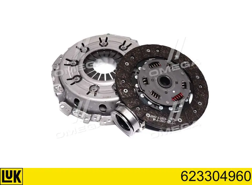 Mecanismo de embrague LUK 623304960 precio, desde 425,25 EUR