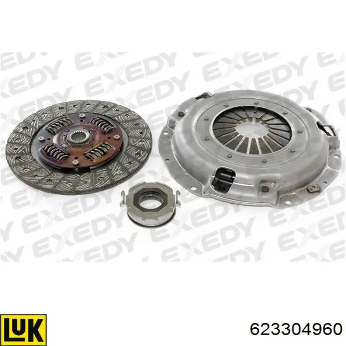 Comprar 623304960 LUK Kit de embrague completo