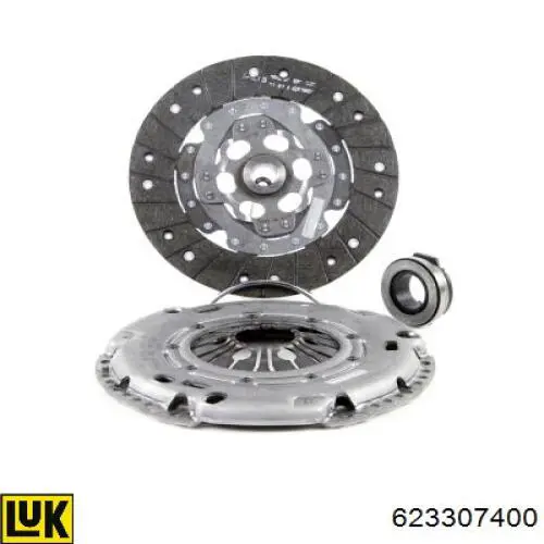 Mecanismo de embrague LUK 623307400 precio, desde 118,55 EUR
