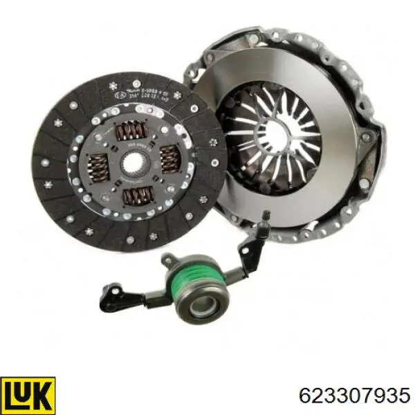 Mecanismo de embrague LUK 623307935 precio, desde 244,78 EUR