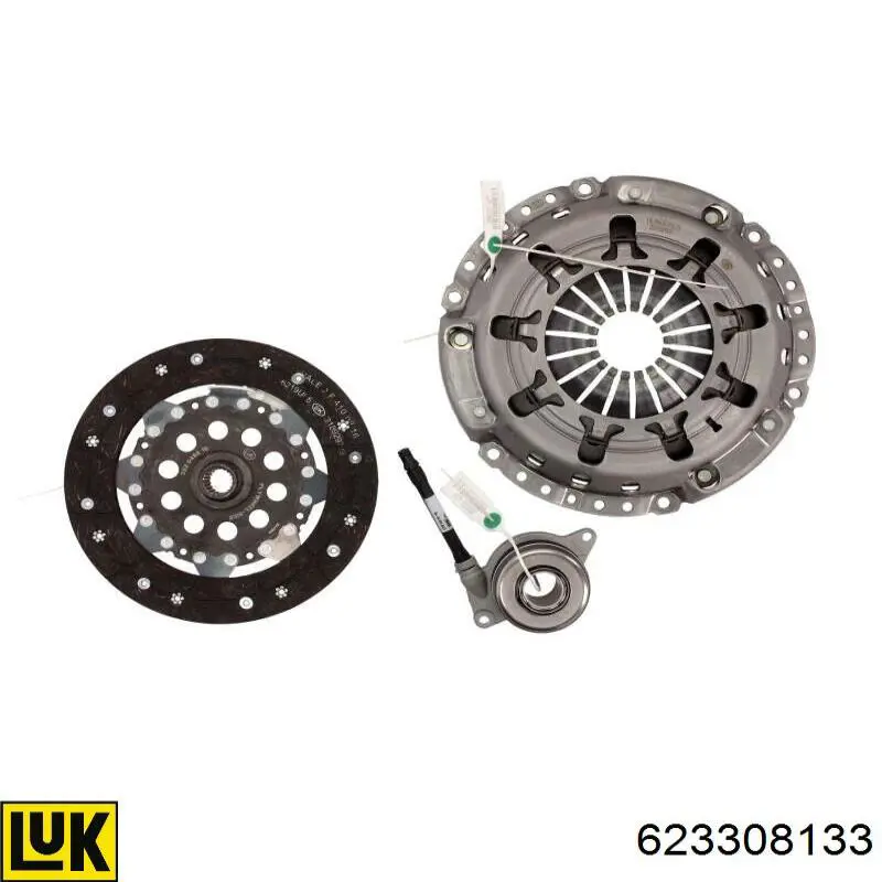 Comprar 623308133 LUK Kit de embrague completo