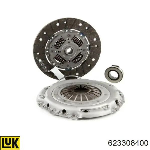 Mecanismo de embrague LUK 623308400 precio, desde 303,18 EUR