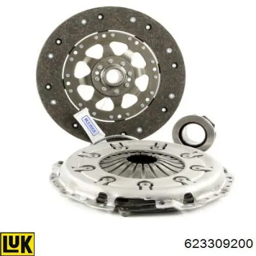 Comprar 623309200 LUK Kit de embrague completo