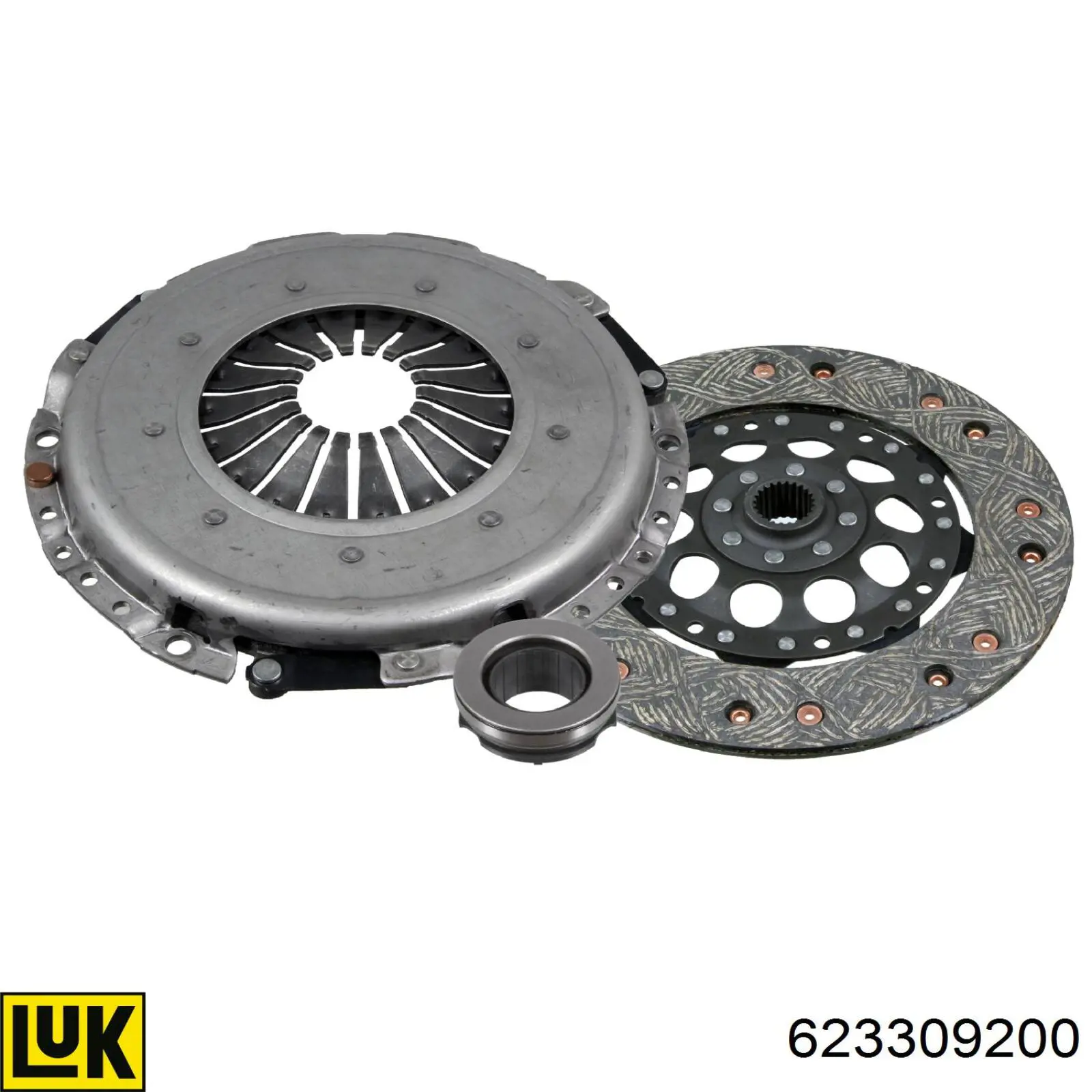 623309200 LUK Embrague motor