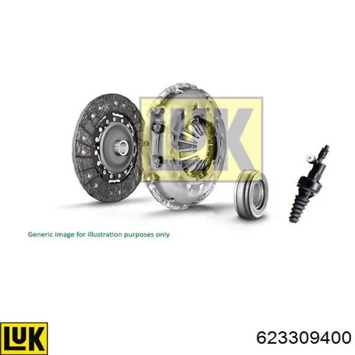 Kit de embrague VALEO 837022