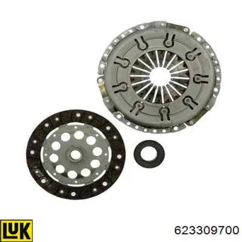 Comprar 623309700 LUK Kit de embrague completo
