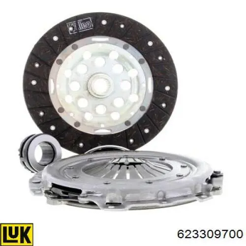 Kit de embrague LUK 623309700
