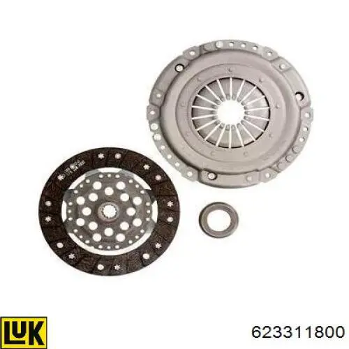 Comprar 623311800 LUK Kit de embrague completo