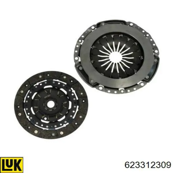Comprar 623312309 LUK Kit de embrague completo