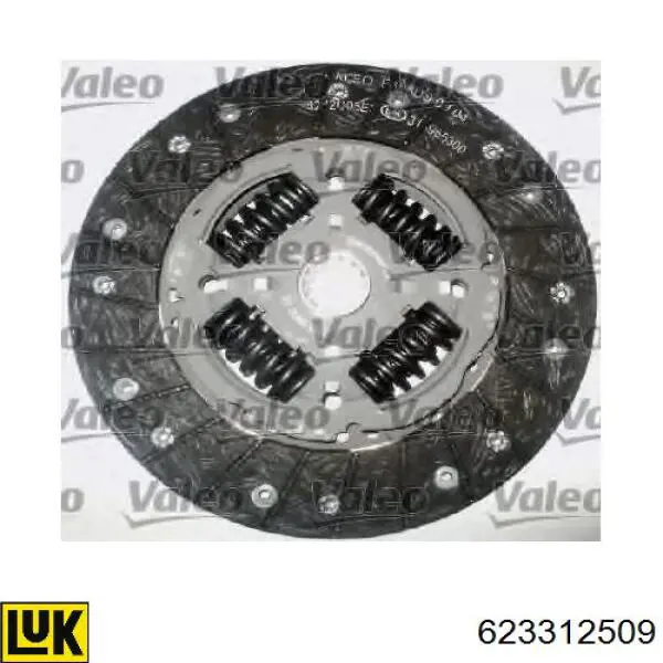 Comprar 623312509 LUK Kit de embrague completo