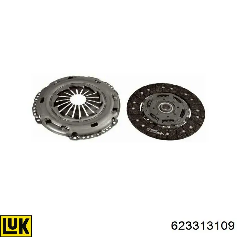 Comprar 623313109 LUK Kit de embrague completo