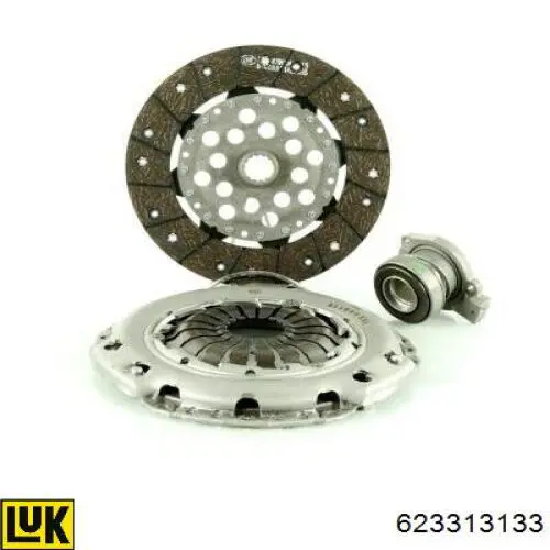 Comprar 623313133 LUK Kit de embrague completo