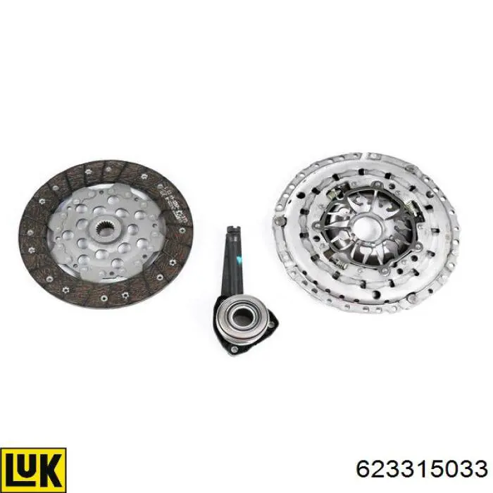 Comprar 623315033 LUK Kit de embrague completo