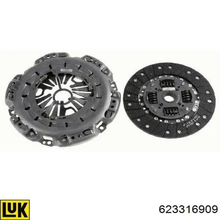 25251155 Profit Embrague motor