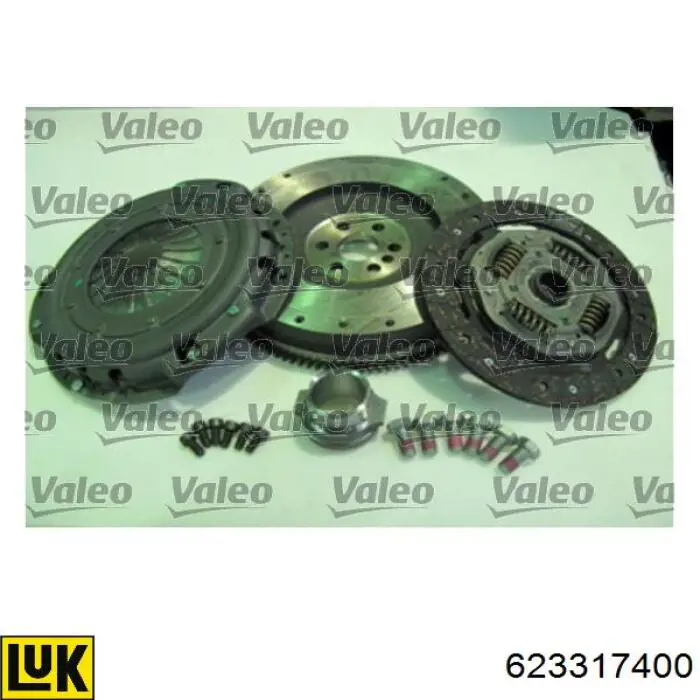 Comprar 623317400 LUK Kit de embrague completo