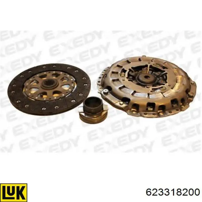 Comprar 623318200 LUK Kit de embrague completo