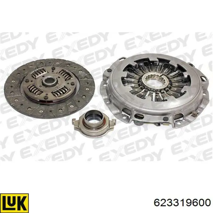 Comprar 623319600 LUK Kit de embrague completo