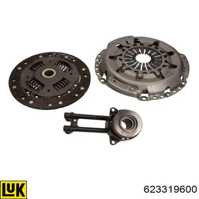 623319600 LUK Embrague motor