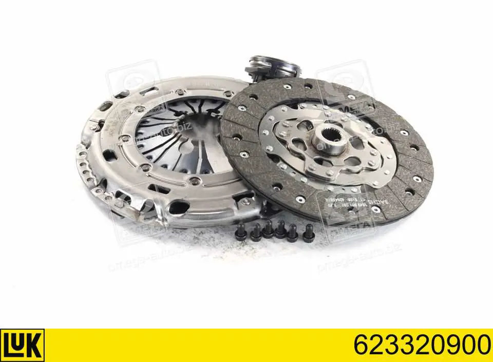 Mecanismo de embrague LUK 623320900 precio, desde 176,68 EUR