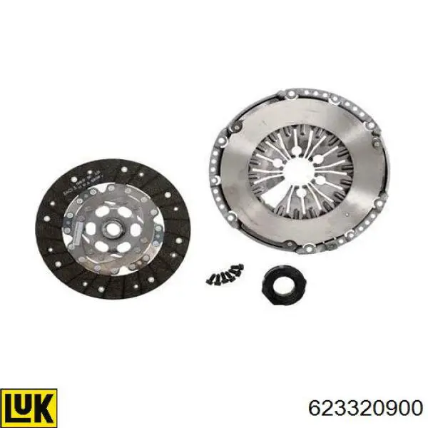Comprar 623320900 LUK Kit de embrague completo