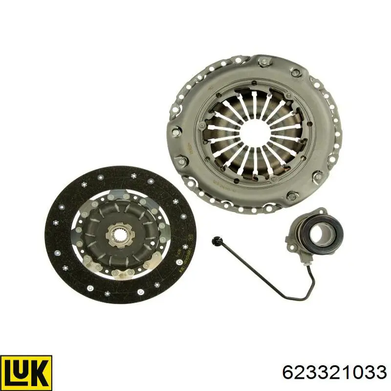 623321033 LUK Embrague motor