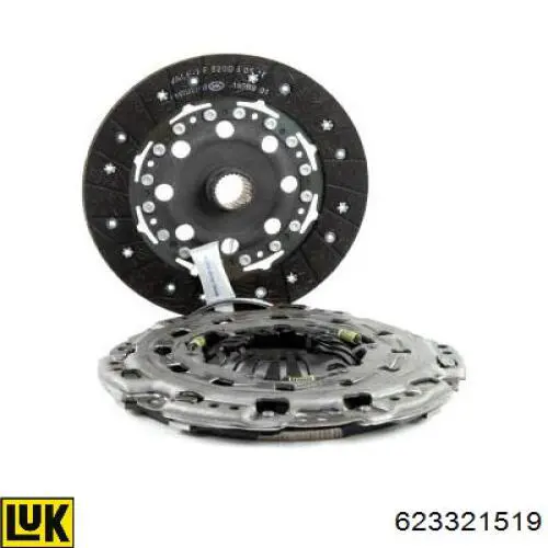 Comprar 623321519 LUK Kit de embrague completo