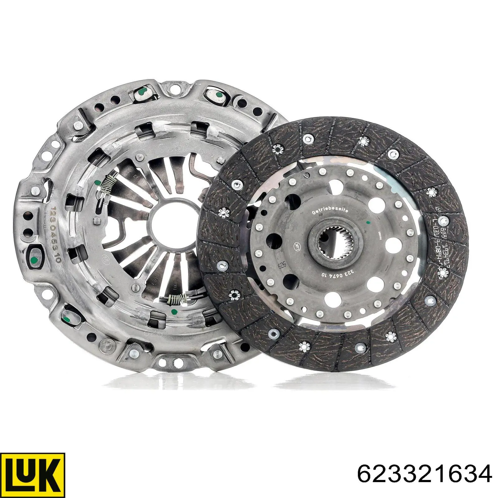 Mecanismo de embrague LUK 623321634 precio, desde 333,00 EUR