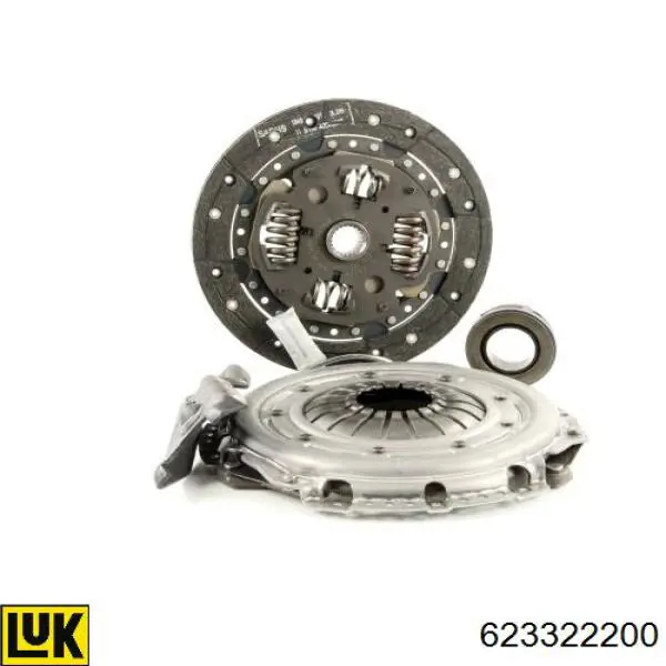 Comprar L3Y11650X Mazda Kit de embrague completo